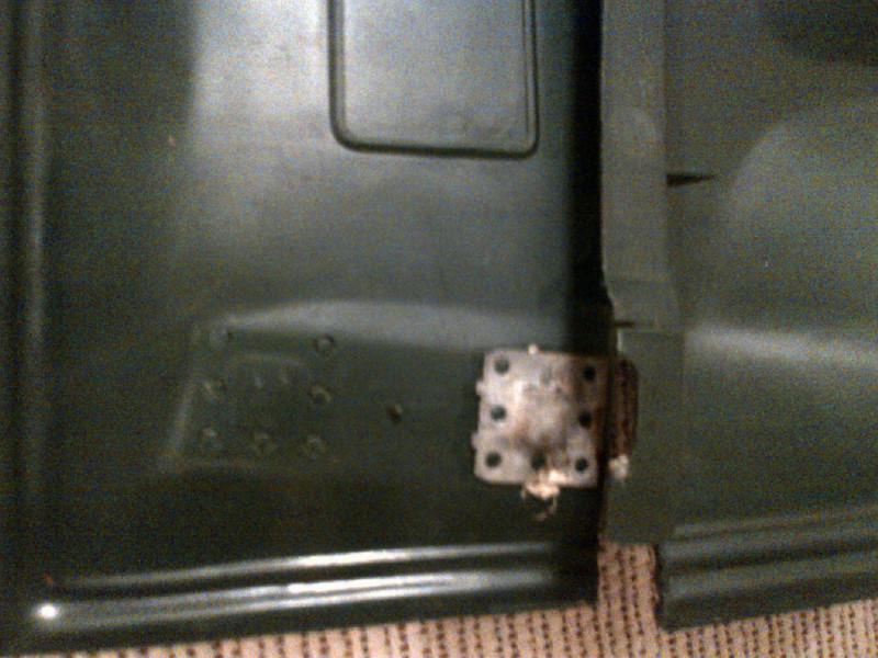 1974 Dodge Charger SE Brougham lower rear interior trim panels (green), US $75.00, image 8