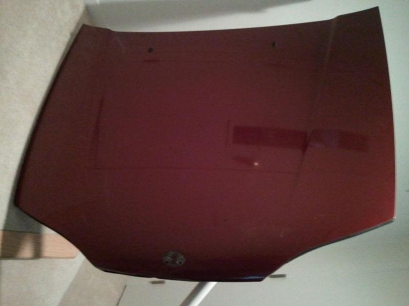 1992 1993 1994 toyota paseo hood genuine toyota oem red