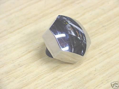 Harley panhead shovelhead wide glide fork stem nut for top tree 1949 thru 1984 