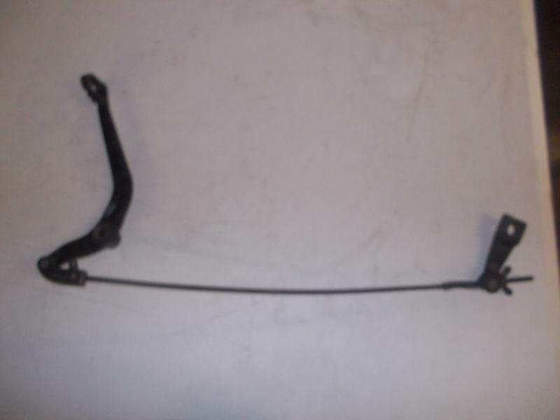 Honda xr100 xr100r xr 100 rear brake pedal rod 94 1995 1996 1997 1998 1999 2000