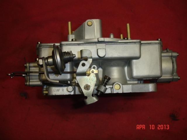 Ford Autolite 4100 4 bbl 1.12 carburetor 62 63 64 65 390 carb C3AF-R TAG , US $289.99, image 3