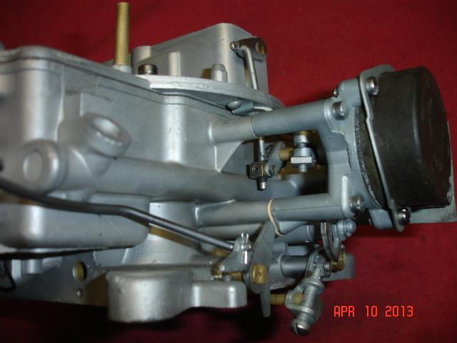 Ford Autolite 4100 4 bbl 1.12 carburetor 62 63 64 65 390 carb C3AF-R TAG , US $289.99, image 8