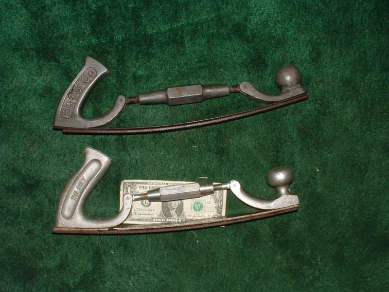 TWO AUTO BODY FILES HOT ROD RAT ROD MOTORCYCLE TOOL, US $34.95, image 2