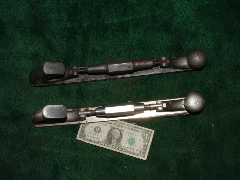 TWO AUTO BODY FILES HOT ROD RAT ROD MOTORCYCLE TOOL, US $34.95, image 3