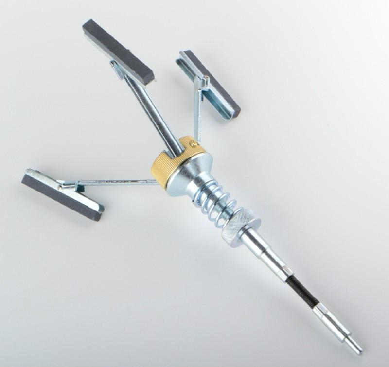 3 x 3 leg motor cylinder hone re-build motor cylinder bores auto shop tools