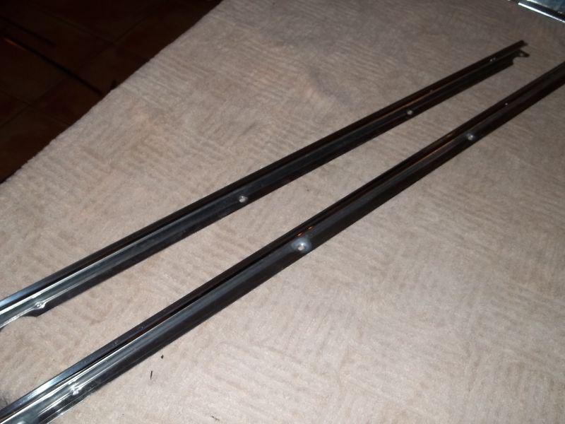 1962 63 chevrolet nova interior trim panal moldings. front 64 65