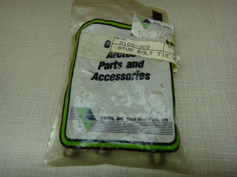 Arctic cat 0105 305. tie rod adj. stud bolt 0105-305 oem genuine arctic cat part