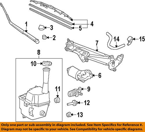 Toyota oem 8521408050 wiper blade refill/windshield wiper blade refill