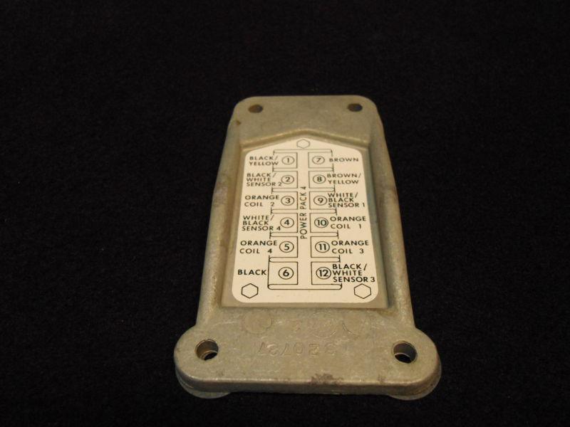 #581553/0581553 cover & transfer assy 1976-77 85-140hp omc/johnson/evinrude part