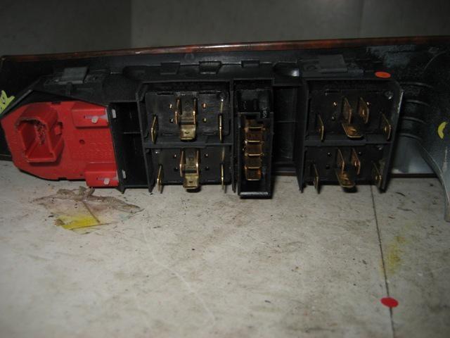 WINDOW SWITCH Audi A8 1998 98 36711, US $54.99, image 2