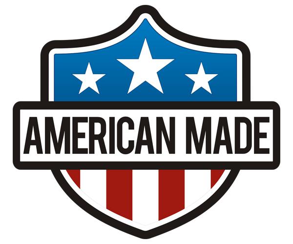Sell American Made Decal 5"x4.3" USA Flag Old Glory Vinyl Sticker ZU1