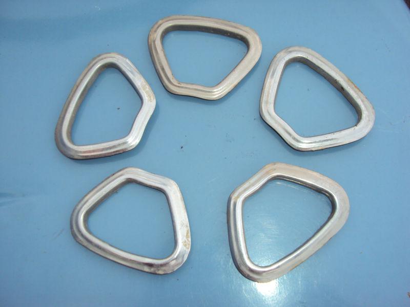 Oldsmoble 442 cutlass hurst olds ralley wheel inserts set