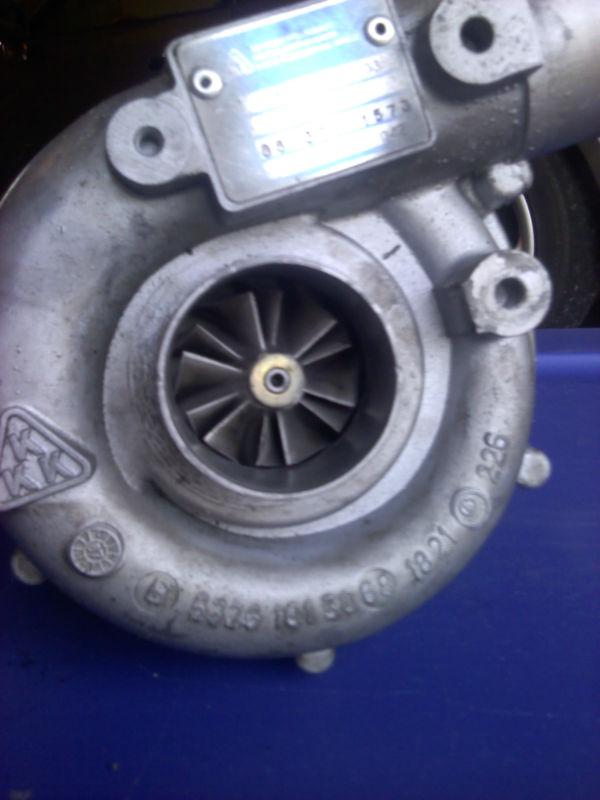 Rare porsche 944 turbo k26-8 turbocharger