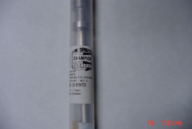 Sell Champion Igniter Part CH31956 Fits Willaims FJ44 Engine in Winder