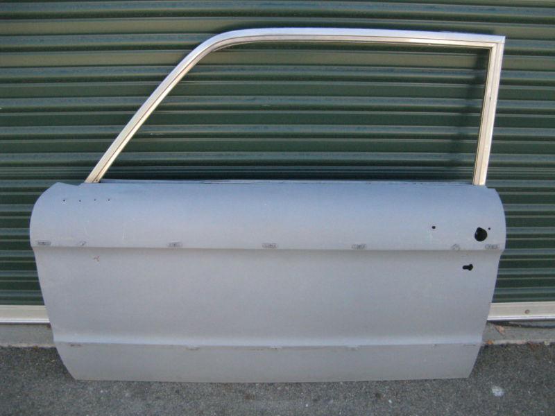 1960-1963 falcon driver door