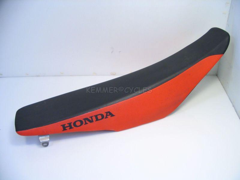 2006 honda crf450 crf 450 seat assembly