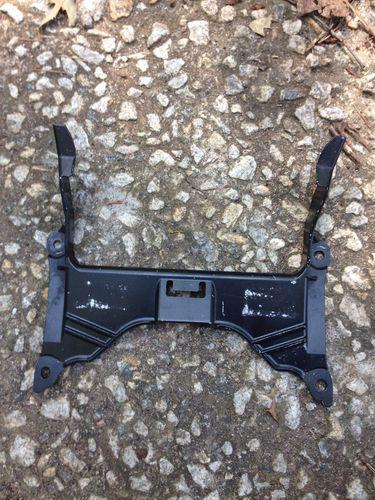 2009-2012 yamaha r1 subframe support bracket