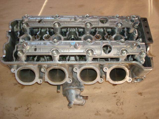 2005-6 suzuki gsxr1000 cylinder head no valves