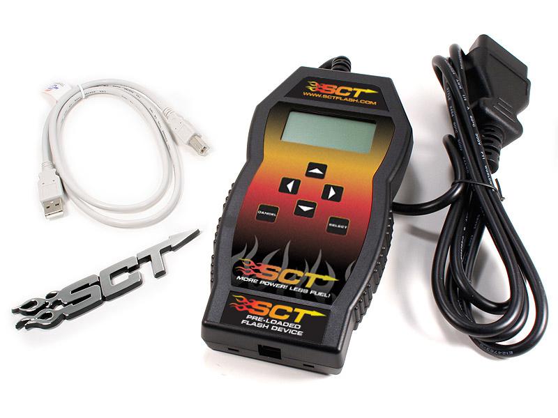 Sct performance tuner 96 to 2014 ford powerstroke programmer 6.0 7.3 6.4 sct sf3