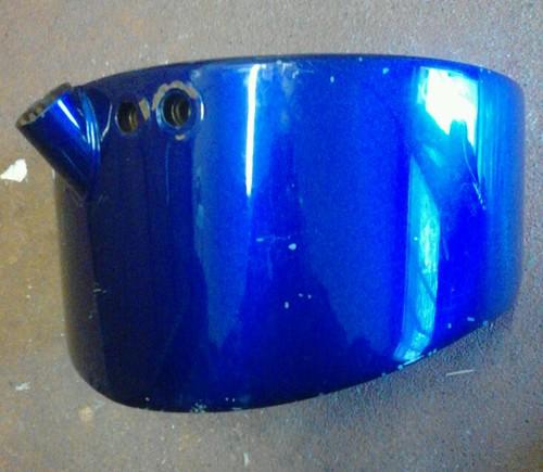 Harley softail oil tank