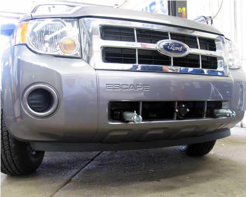 Blue ox bx2609 base plate for mercury mariner ford escape hybrid 05-08