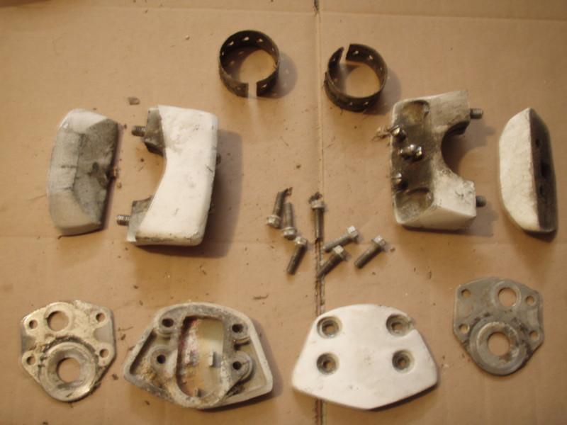 Omc stringer pivot cap bumper bearing cover 908505 908499 908513 1975,76,77set#2