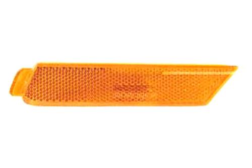 Replace gm2550197 - 10-13 chevy camaro front lh marker light assembly