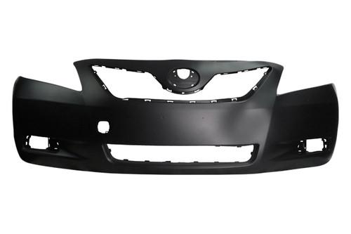 Replace to1000327v - 2009 toyota camry front bumper cover factory oe style