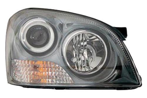 Replace ki2503137 - 2007 fits kia optima front rh headlight assembly