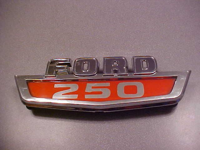 Ford f250  hood ornament emblem  hot rod auto car ornament