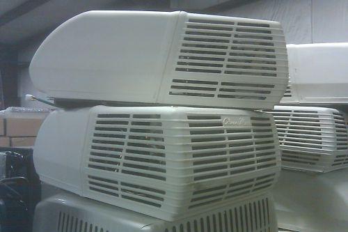 Coleman air conditioner shroud artic white