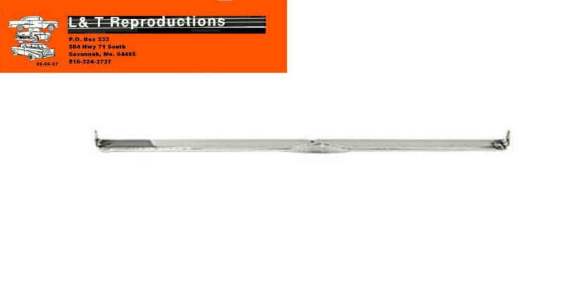 1955 chevy belair car grill tie bar chrome sedan hardtop