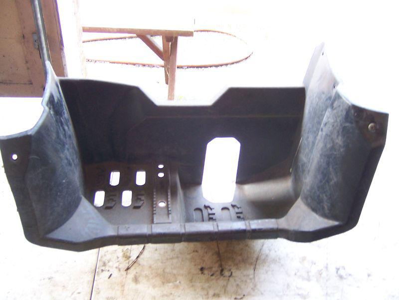 Sell YAMAHA YMF 80 GRIZZLY RIGHT SIDE FENDER FLOOR BOARD FOOT REST PEG