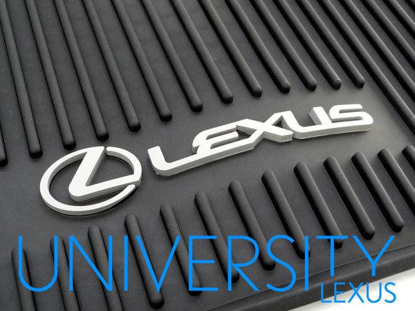 New oem 2010-2013 lexus rx350 all-weather rubber cargo mat, rx450h rx - black