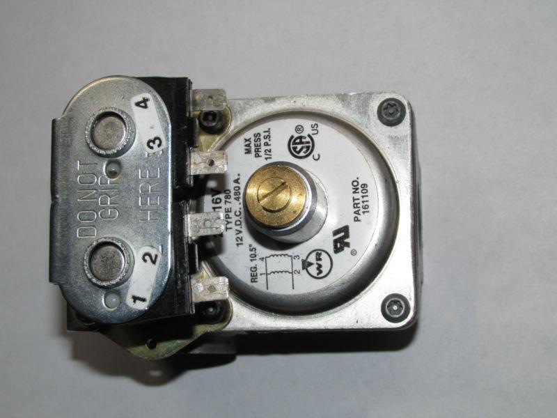 Sell Suburban RV Water Heater Gas Valve part 161109 Camper Trailer