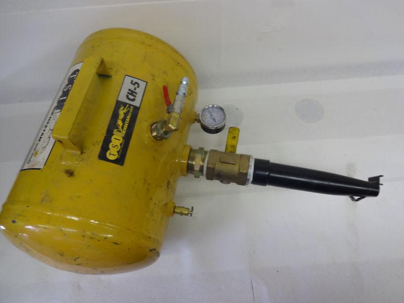 Tsi cheetah ch5 pneumatic tire bead seater cheetah >>no reserve<<