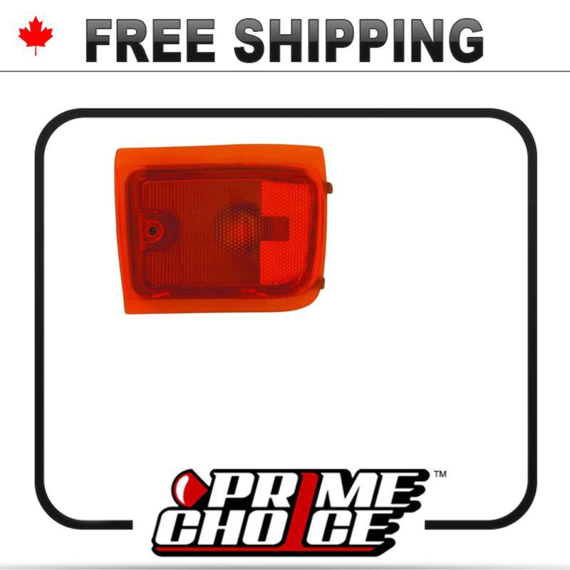 New side marker corner light lower lamp for front left hand driver side lh