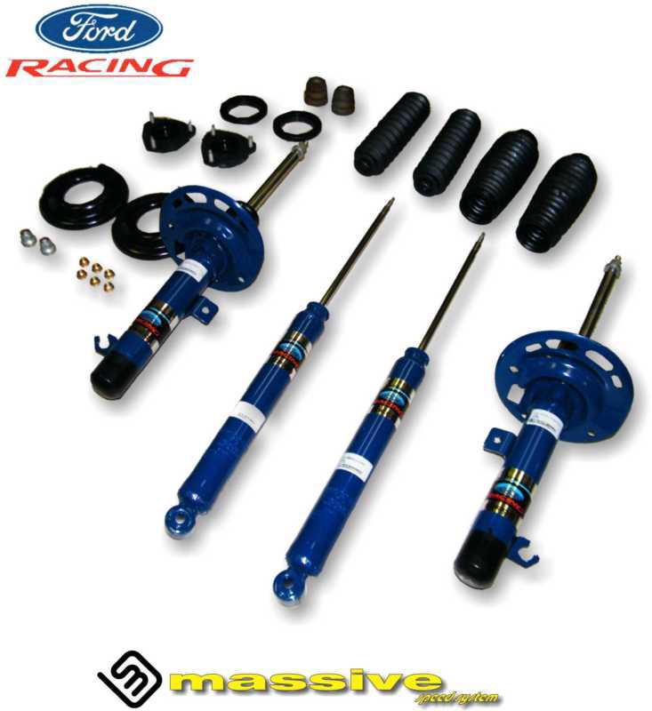 Strut shock kit ford racing front rear dampers tokico dynamic 06-11 focus all 