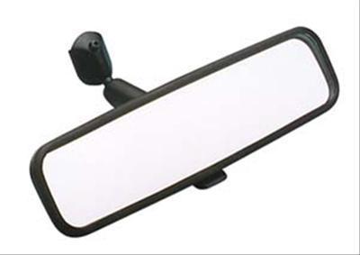 Cipa 31000 rearview mirror black plastic 8" wide day/night manual universal ea