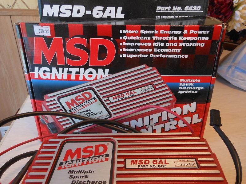 MSD 6 AL Ignition Box, US $75.00, image 2