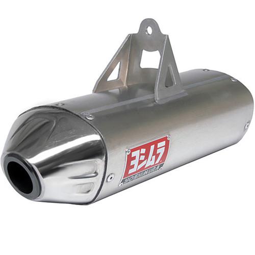 08-09 krf750 teryx nra outdoors yoshimura rs-8 slip-on - stainless steel