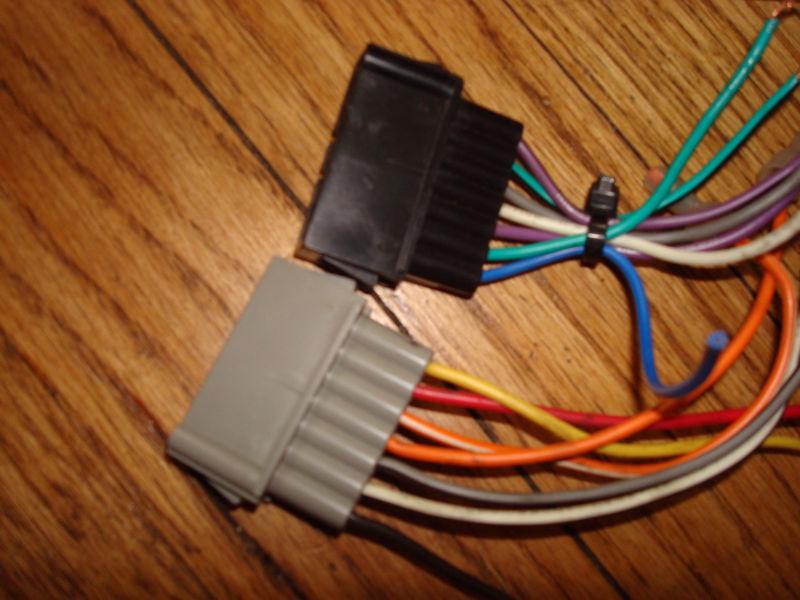 1998 dodge intrepid used aftermarket stereo harnass,installation kit