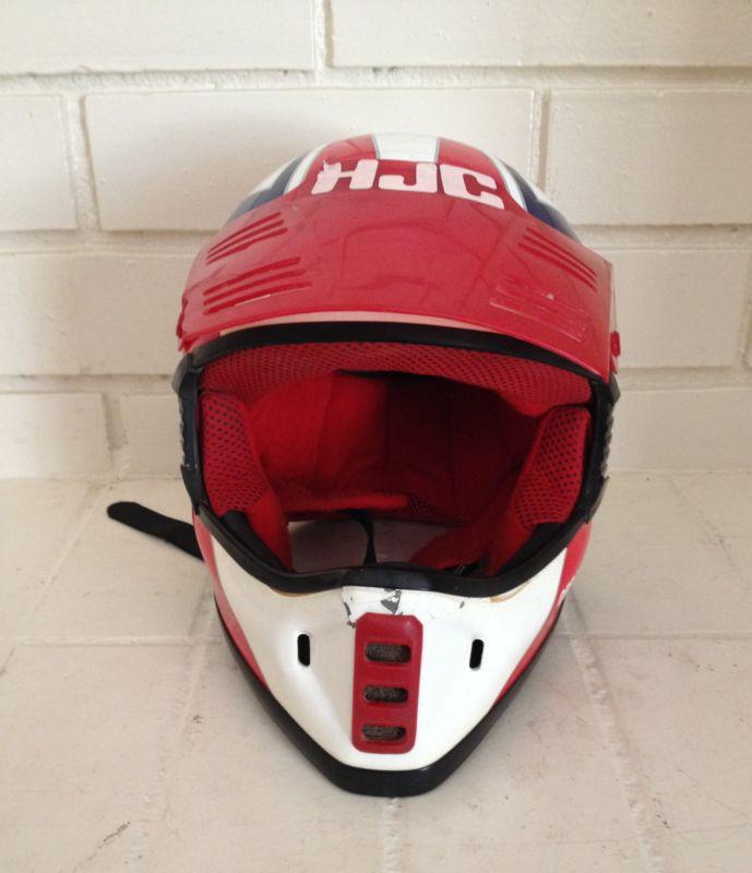 Sell Vintage BMX, MOTOCROSS, AMA 80'S HGC Gerard Custom Design Helmet in Los Alamitos