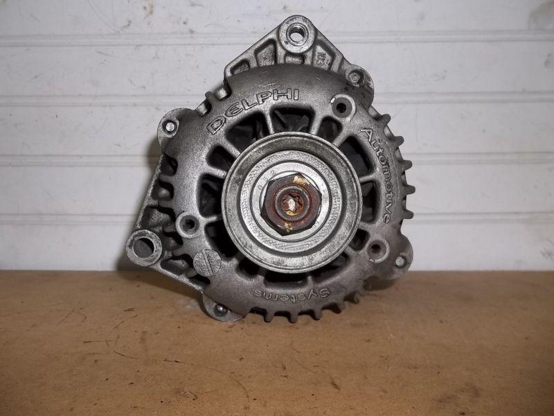 96 97 98 99 00 01 02 cavalier sunfire alternator with pulley 4-134 2.2l 