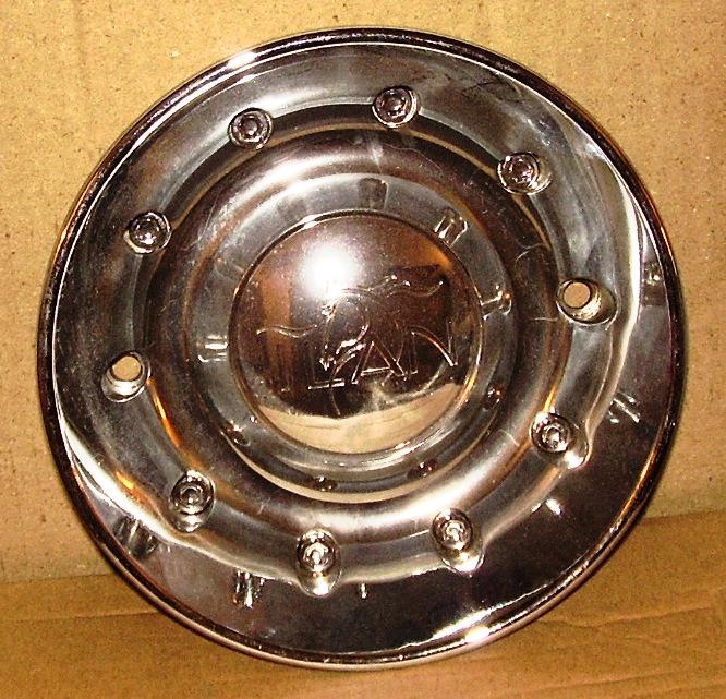 Sell ILAN Wheels Chrome Custom Wheel Center Cap Caps (1) in Huntington Beach, California, US