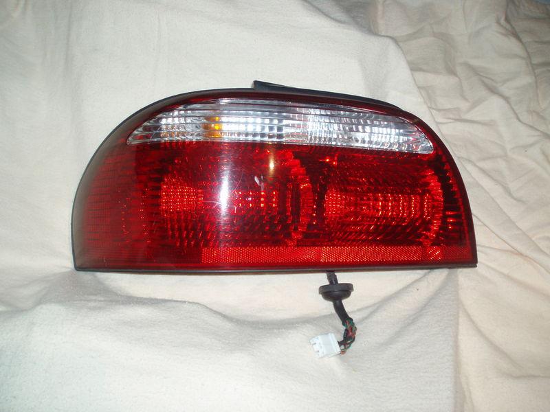 Sell MAZDA 626 tail lights REAR LEFT side FULL ASSEMBLY 20002002 in