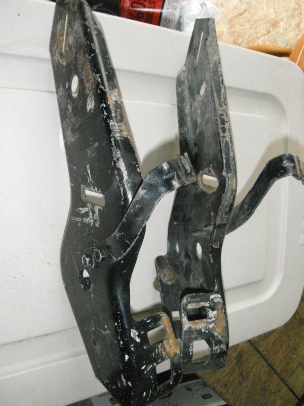 1970 70 LEMANS bumper brackets , US $70.00, image 2