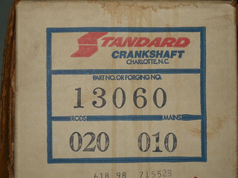 Standard crankshaft kit 13060 - 1971-93 plymouth dodge chrysler 5.9l 360 engine