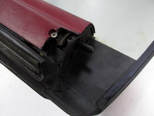 Pair 1983 Oldsmobile Cutlass Supreme T-Tops Red w/ Locks, G Body Style Vehicle, US $359.99, image 3