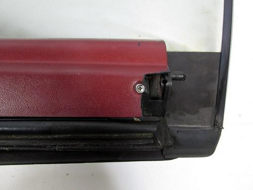 Pair 1983 Oldsmobile Cutlass Supreme T-Tops Red w/ Locks, G Body Style Vehicle, US $359.99, image 4